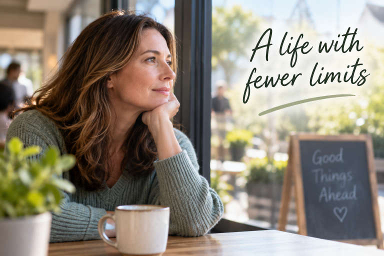 Build a life with fewer limits