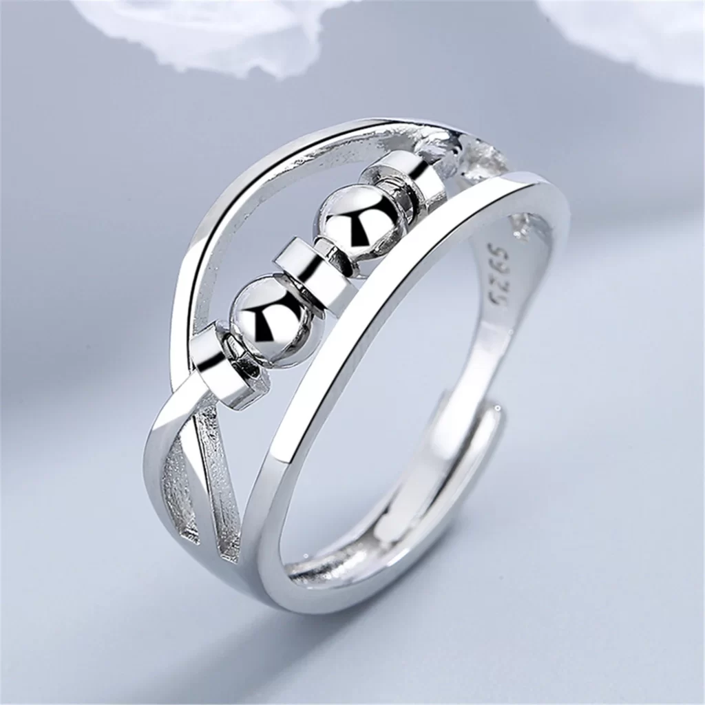 fidget ring anxiety rings