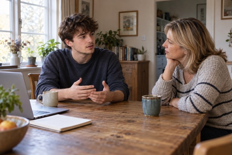 how to help an unemployed young adult