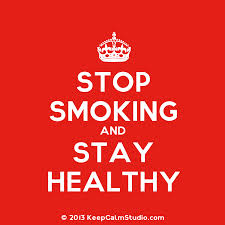 stop smokingb